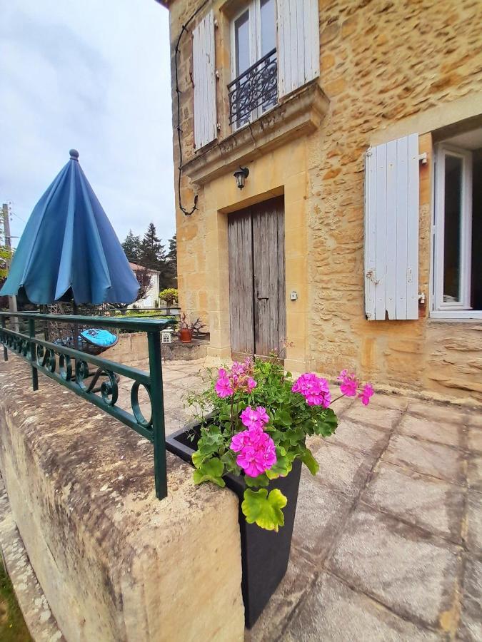 Bed and Breakfast Manoir Demouret Sarlat Esterno foto